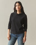 Women's Thermal Pullover - Black